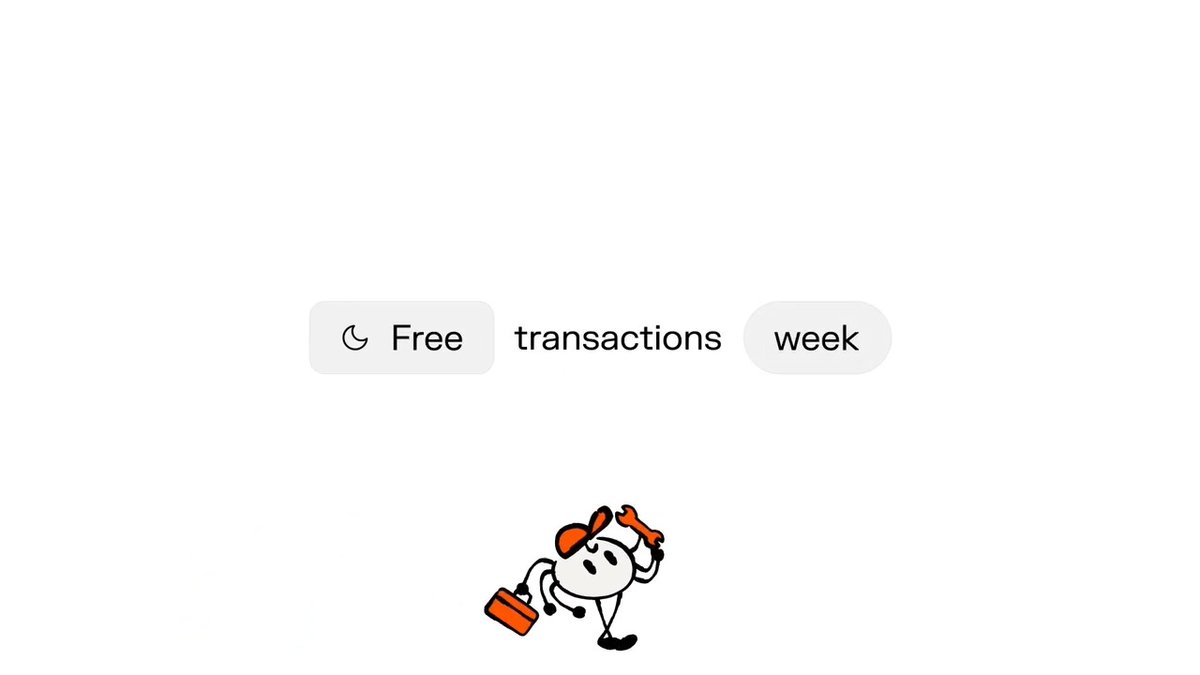 Onchain money movement is more fun—and free—on Petra. From Sept 10-17, Petra is covering your gas for Free Transactions Week. Simply send any token on Aptos, free of network gas fees. Powered by Geomi Gas Station.