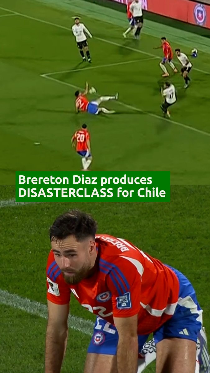 🗣️ "My god, what a bad night for this man!" The commentator didn’t hold back about Ben Brereton Diaz’s finishing for Chile last night 😳 🎥 SBS Sport