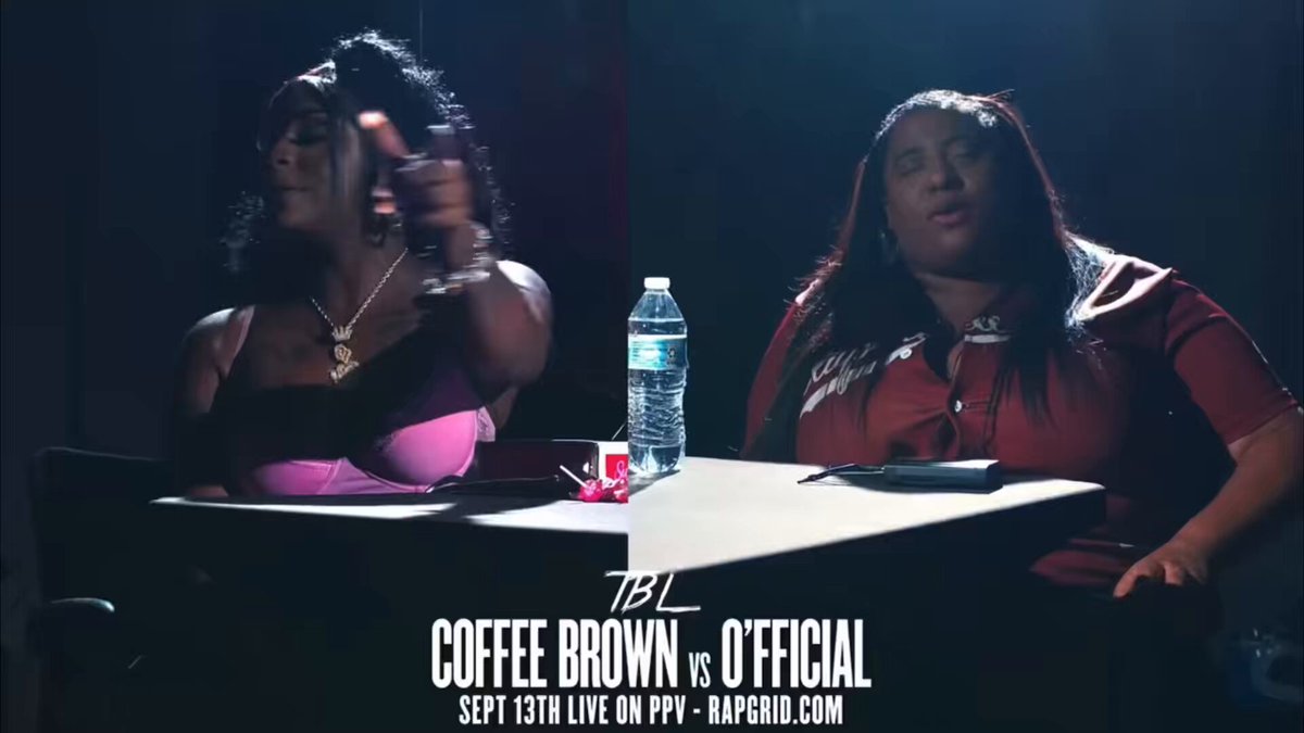 This Coffee and O’fficial Faceoff was absolute fireworks and chaos!! 😭😭🔥🔥 CAN’T WAIT FOR THIS BATTLE❗️