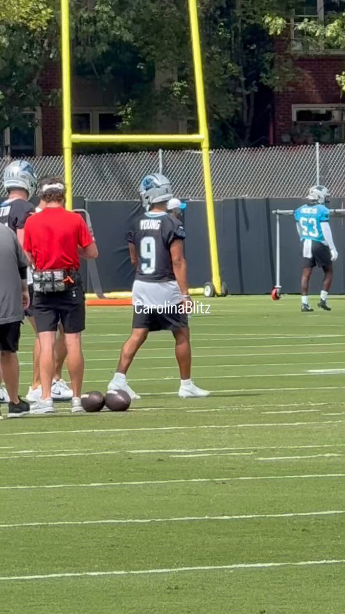 Vibes are still high in Carolina