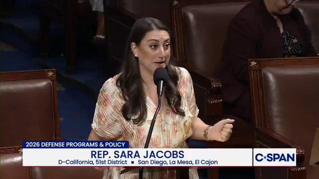 .Congresswoman Sara Jacobs: "Many people in this body have received gender-affirming care. Filler is gender-affirming care. Boob jobs is gender-affirming care. Botox is gender-affirming care…" Rep. Nancy Mace: "That is ridiculous! You are absolutely ridiculous!"