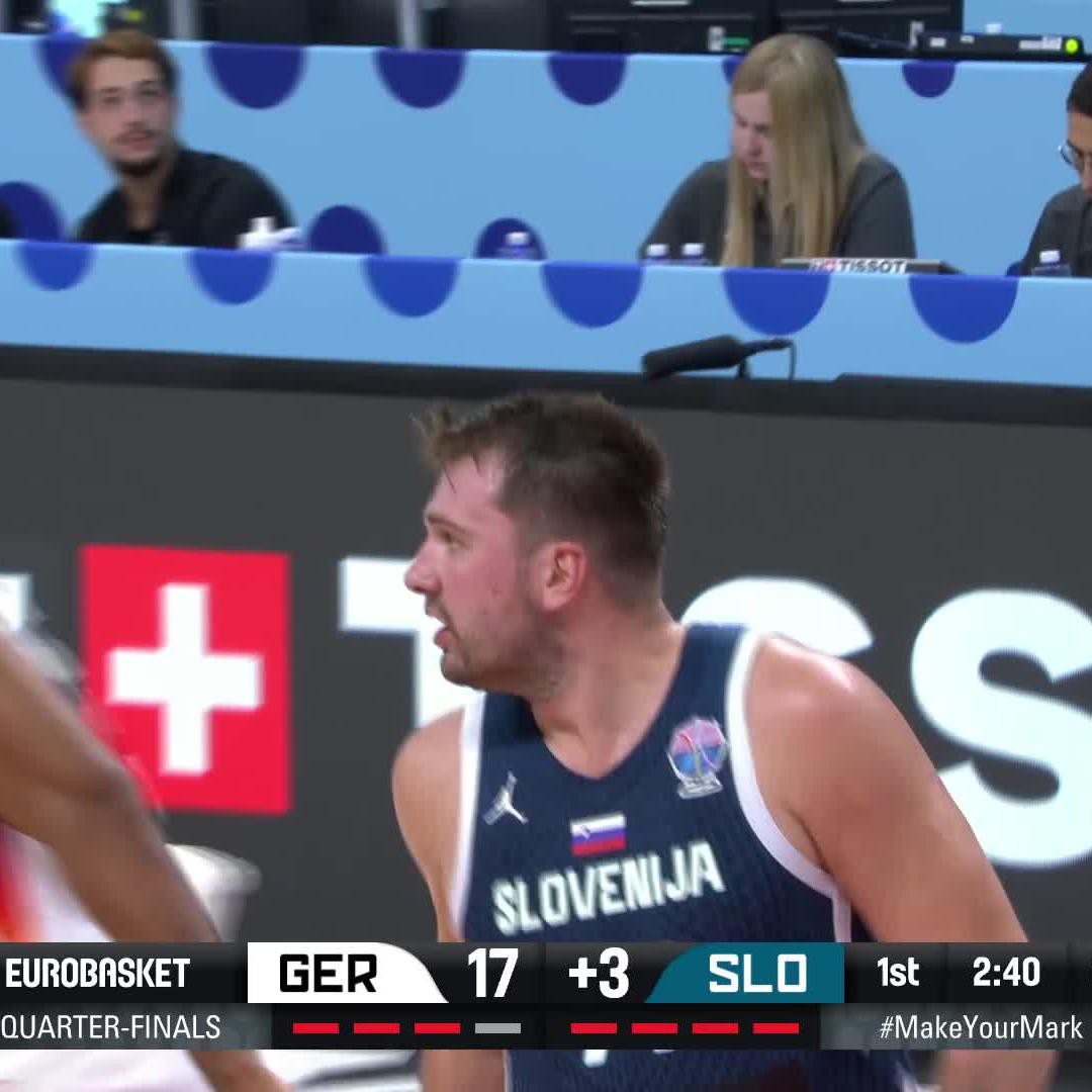 And so it begins... #EuroBasket | #MakeYourMark 📺