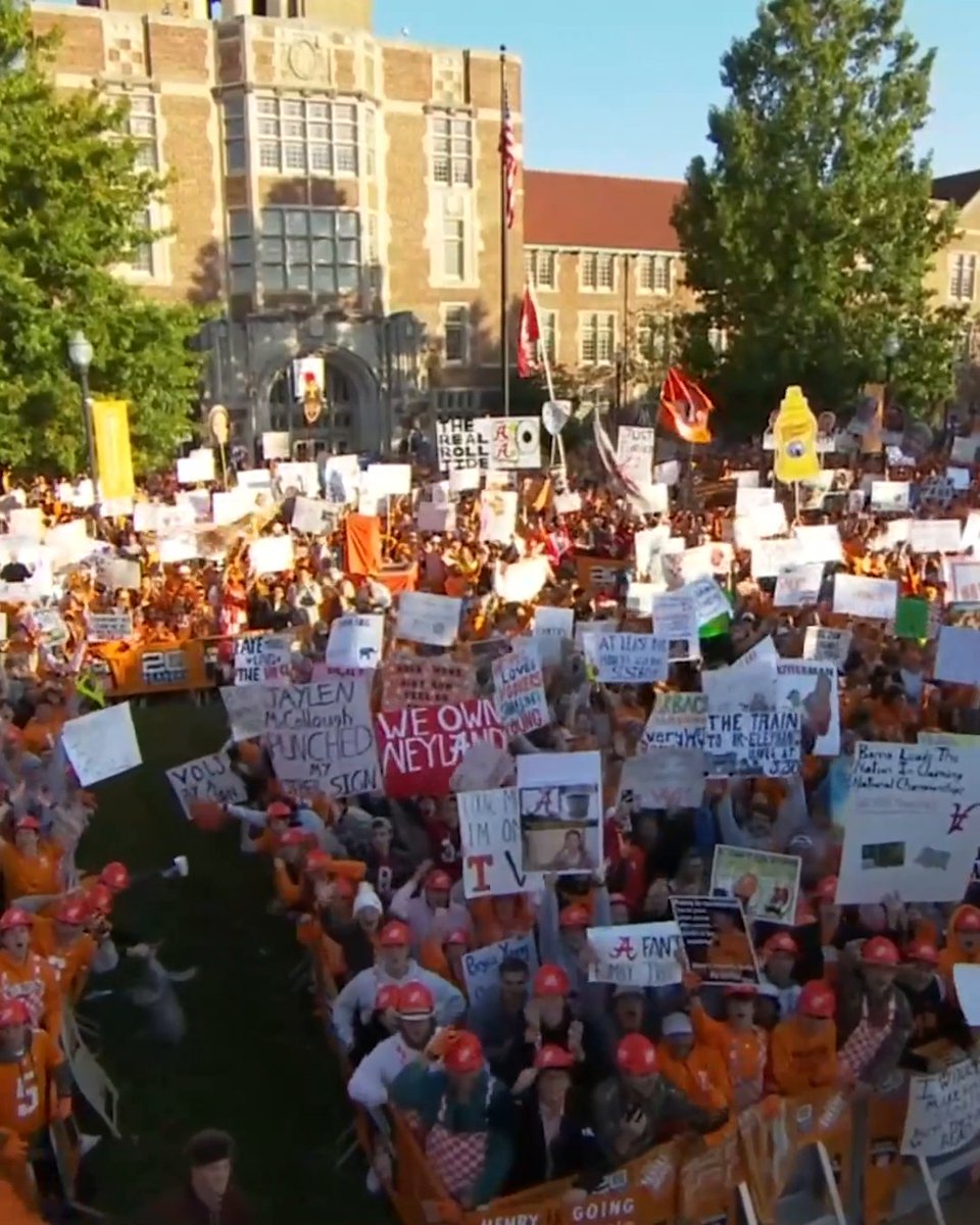 The last time GameDay came to Knoxville 🔥