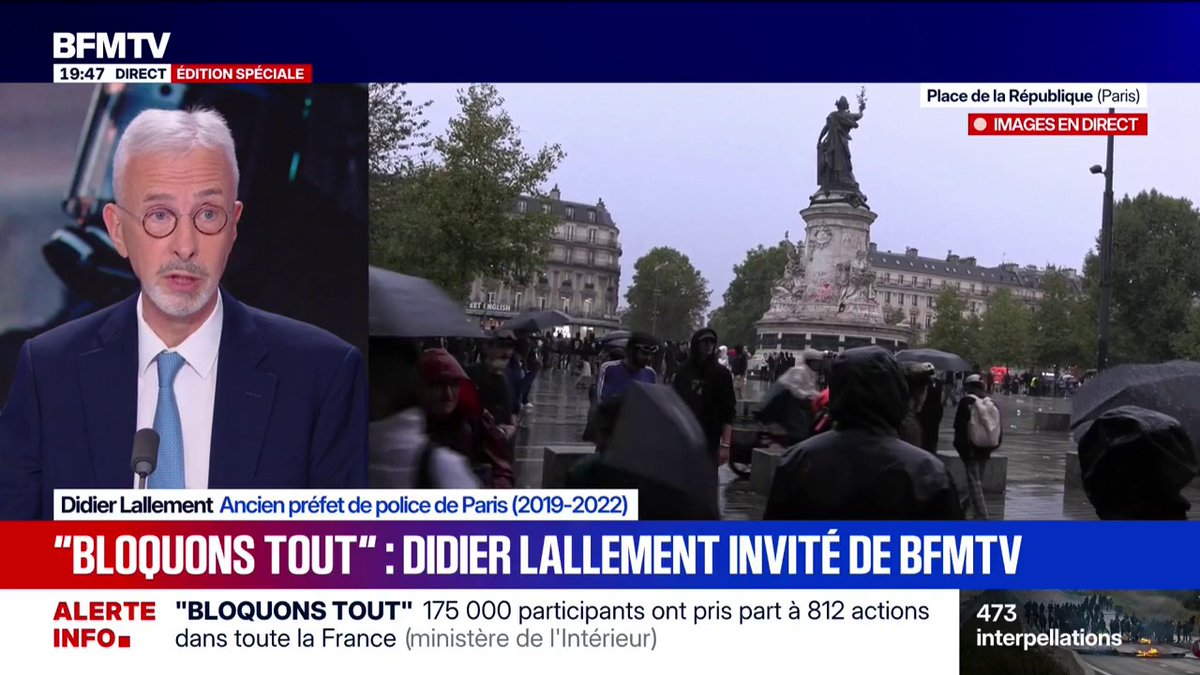 Aujourd’hui, le bloc bourgeois a envoyé ses pires ordures pour qu’on soit bien sûrs de n’avoir aucun remord quand on les fera tomber des tabourets du haut desquels ils nous toisent encore alors qu’ils sont déjà finis. Délicate attention.