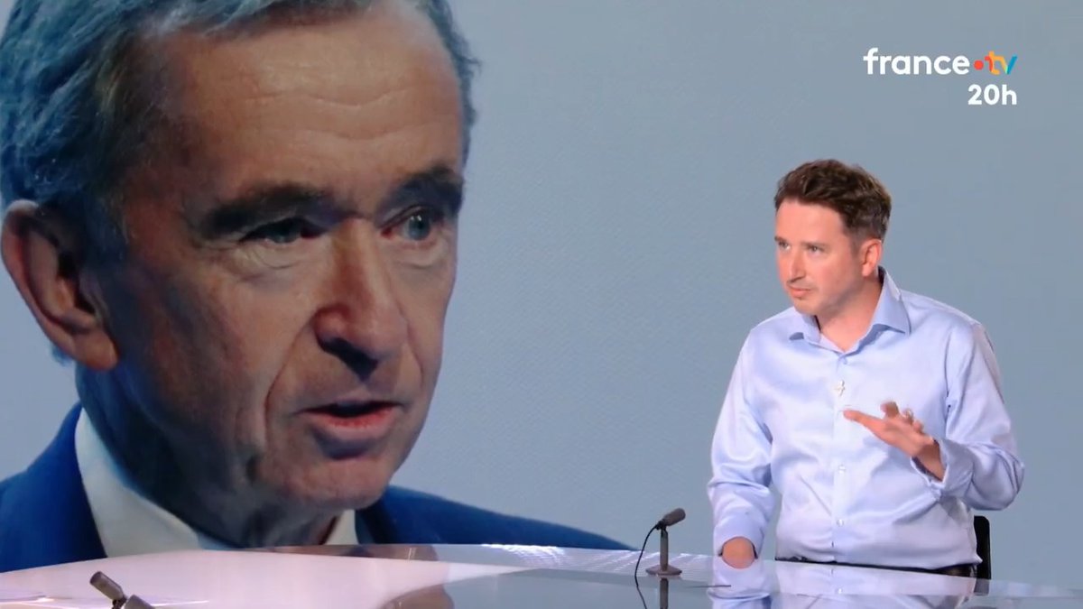 🔴🗣 "[Taxer les plus riches] est une partie de la solution" L'économiste Gabriel Zucman rappelle que la France est un "paradis fiscal" pour les milliardaires, via leurs sociétés holdings. #JT20h