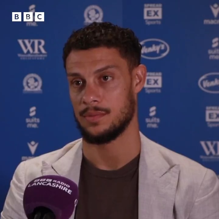 🔵 ⚪ Swipe left to WATCH both extended interviews ⬅️ #Blackburn #Rovers' head of football operations Rudy Gestede and head coach Valerien Ismael share their thoughts with Andy Bayes about this summer's transfer activity at Ewood Park #bbcfootball