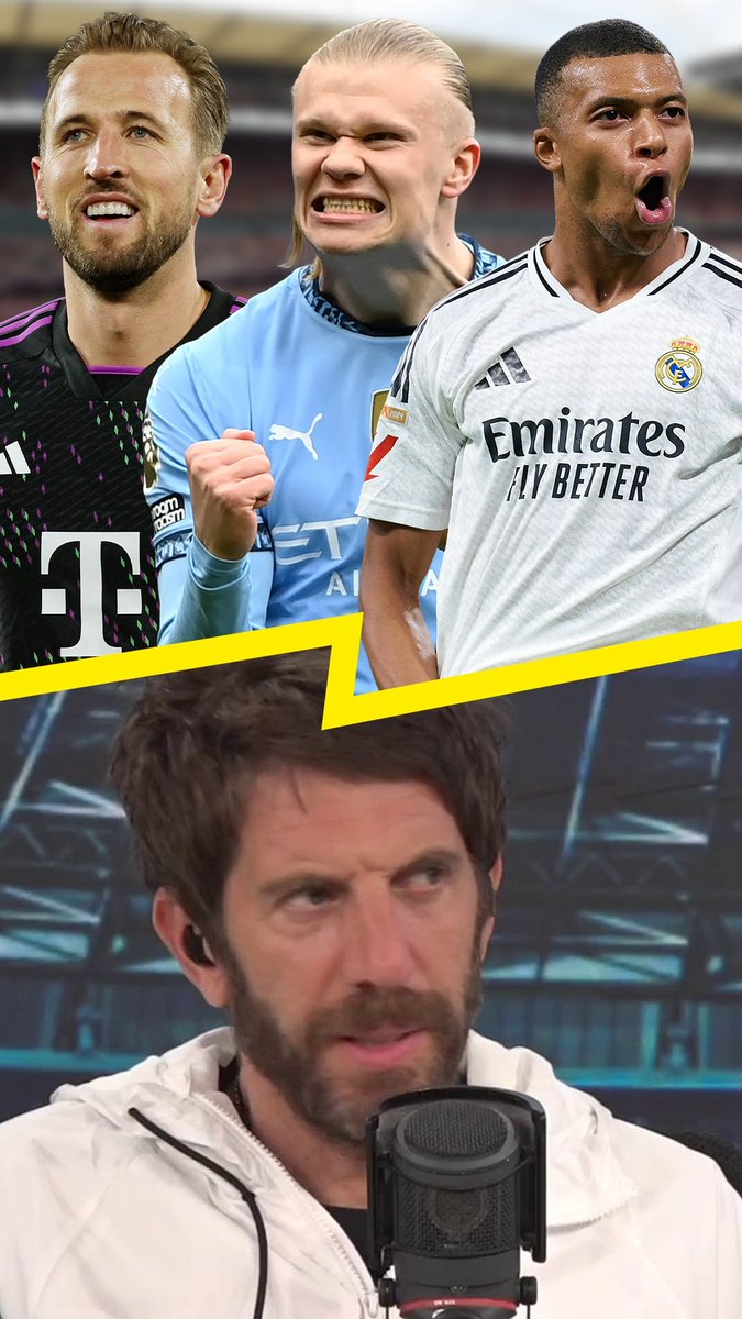 👀 Bent: "Start Mbappe, bench Haaland, sell Kane, age wise..." 🔥 Goldstein: "Kane's number one. I can't see a weakness." Goldstein & Bent debate who the best striker in the world is right now