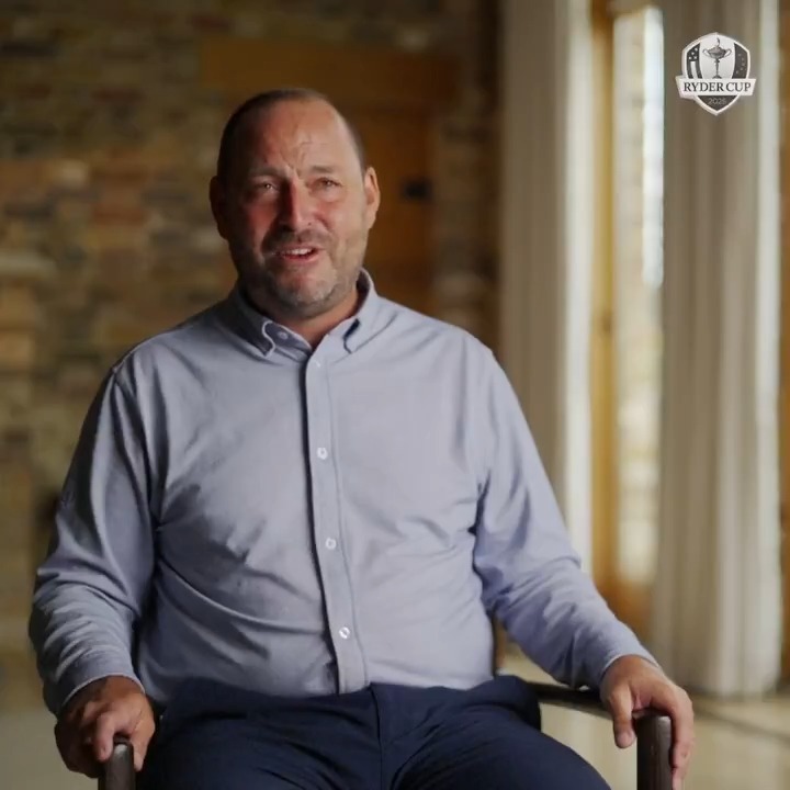 "I lived my dream." The Ryder Cup means everything to David howell 💙