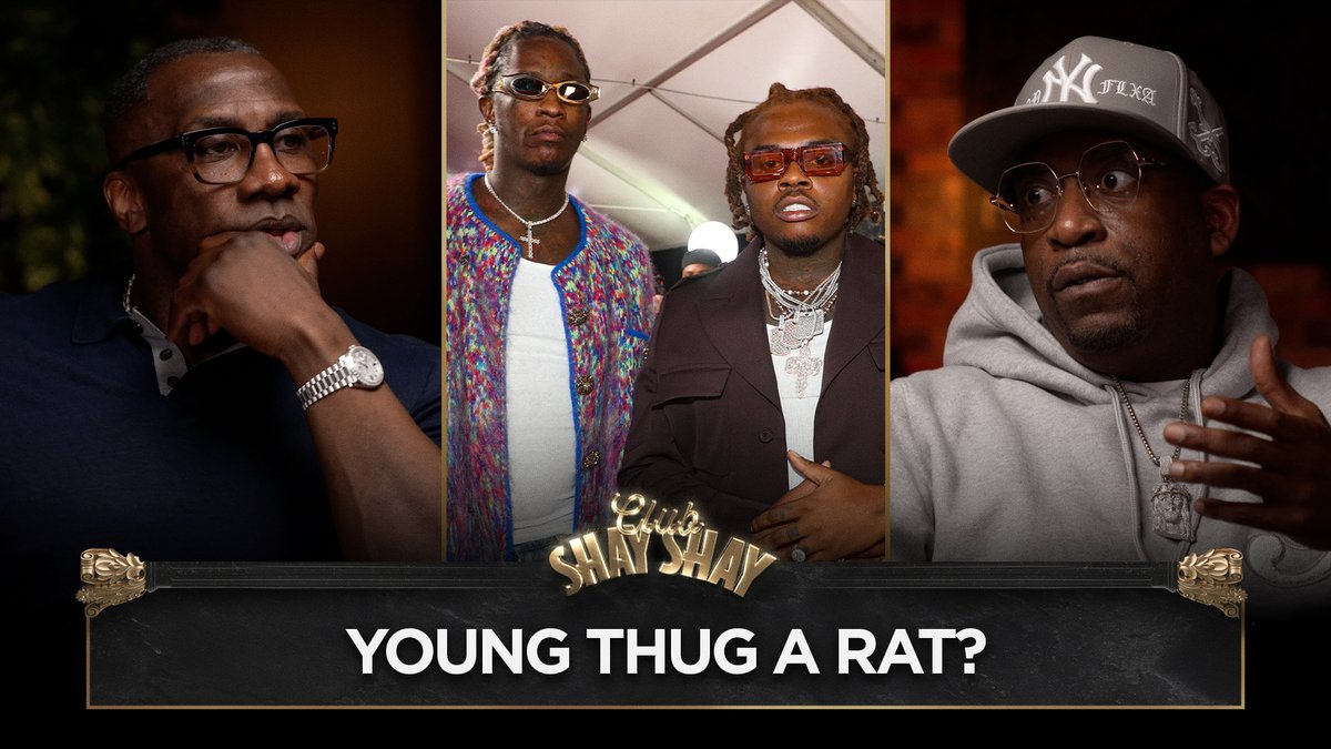 Tony Yayo On WUNNA Snitching: โYoung Thug ใฒ took a plea, too. Is Thugga a rat?" - Tony Yayo