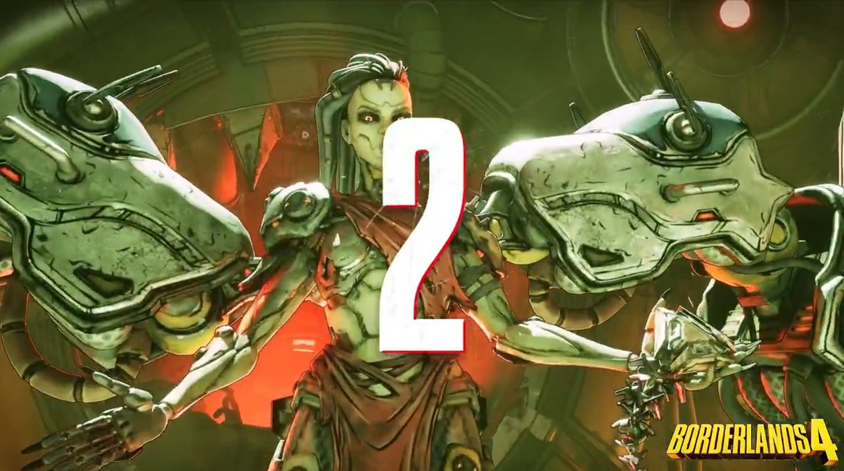 Get ready to fight 💥 Borderlands 4 launches in 2 days