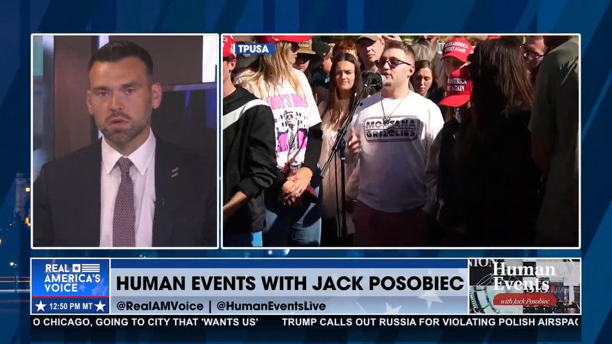ENOUGH IS ENOUGH "If it's true someone took a shot at my friend, the response must be swift and final." — Jack Posobiec Posobiec warns rising attacks on conservatives, kids, and transit “can’t go on anymore.” Stay tuned.