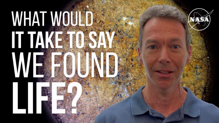 What would it take to say we found life beyond Earth? Before NASA scientists make that claim, they must be certain – from ruling out contamination to spotting chemical signals. Watch our expert explain how scientists confirm evidence of life & why the bar is so high: