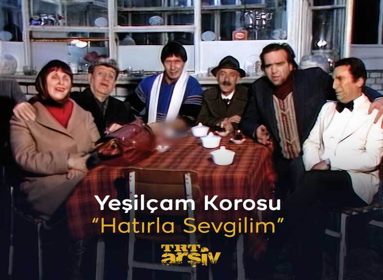 #Yeşilçam’ın emektarlar isimleri bir araya gelince ortaya böyle eşsiz bir yorum çıkıyor: “Hatırla Sevgili” Peki, ilk bakışta siz kaç oyuncuyu hatırlayabildiniz? 🎶