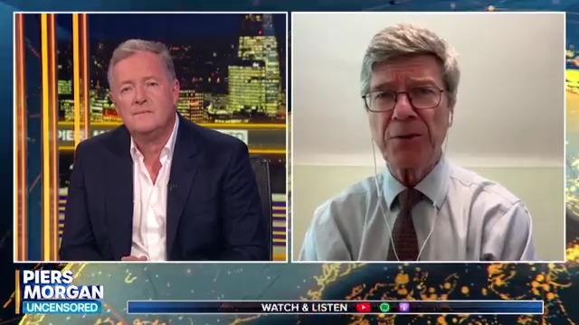 "It is a sign of how extraordinarily dangerous this conflict is." Jeffrey Sachs discusses the Russian drones sighted over Poland and what it could mean with Piers Morgan - watch more 👇 📺 Piers Morgan | Jeffrey Sachs