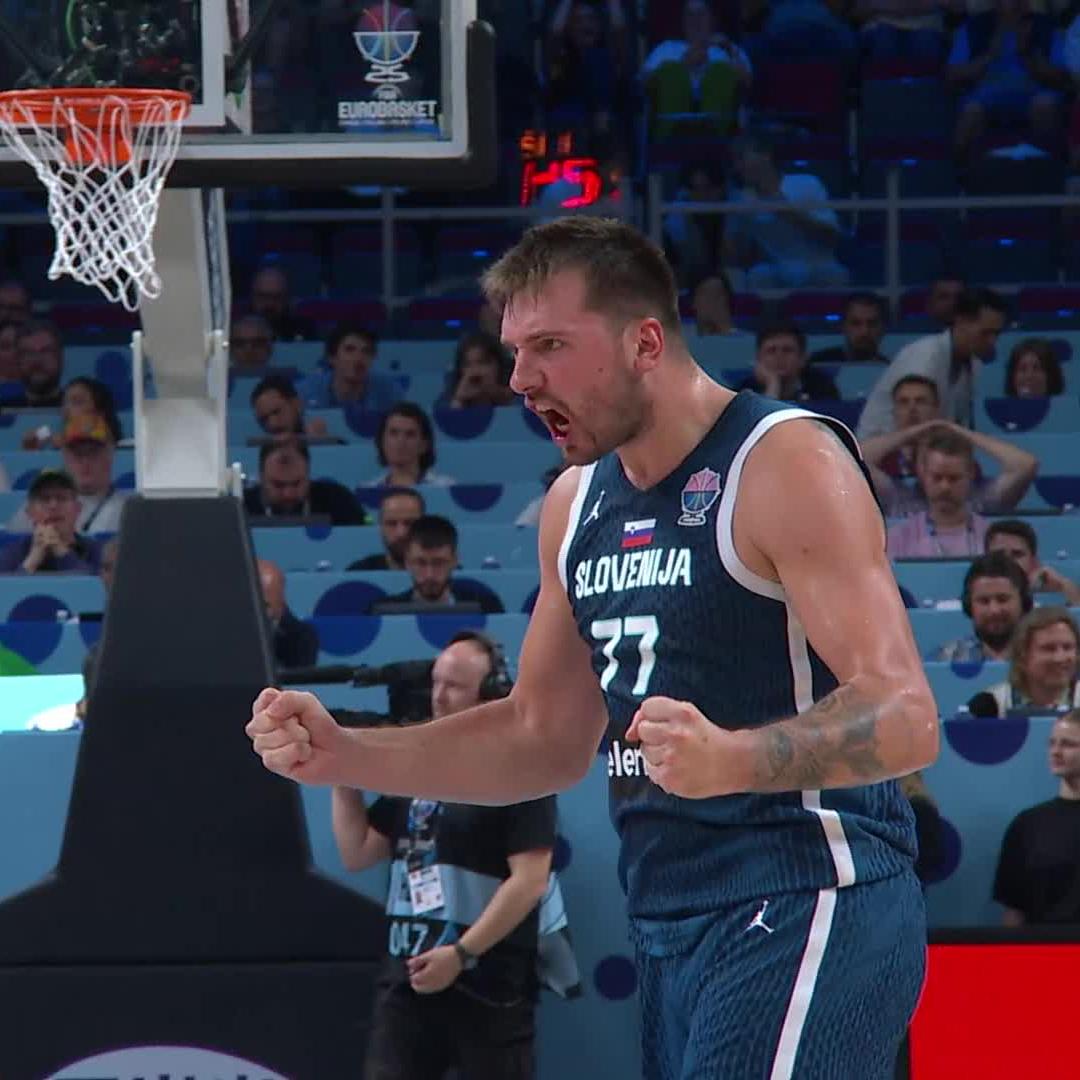 I want you to support me the way Luka Doncic supports his teammates. #EuroBasket | #MakeYourMark