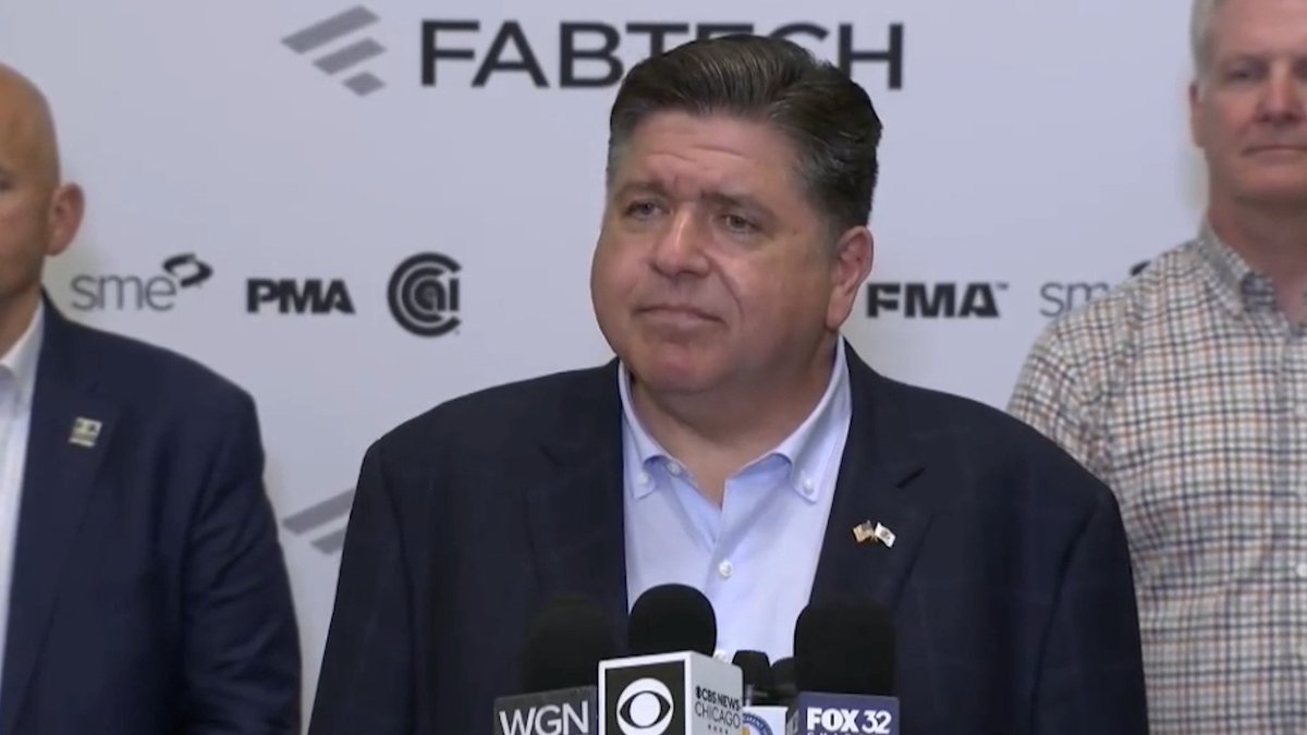 Illinois Gov. J.B. Pritzker (D) on the shooting of Charlie Kirk: "Political violence, unfortunately, has ramped up in this country ... I think there are people who are fomenting it in this country. I think the president's rhetoric often foments it."