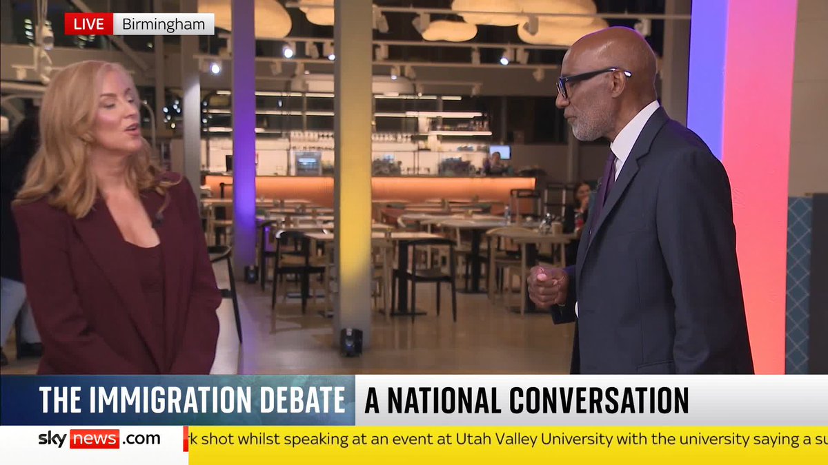 Frustration at evasive tactics and unanswered questions - and few solutions aired. What else did we learn from the #SkyImmigrationDebate? Sarah-Jane Mee and Trevor Phillips summarise what we heard. 📺 Sky 501 and YouTube