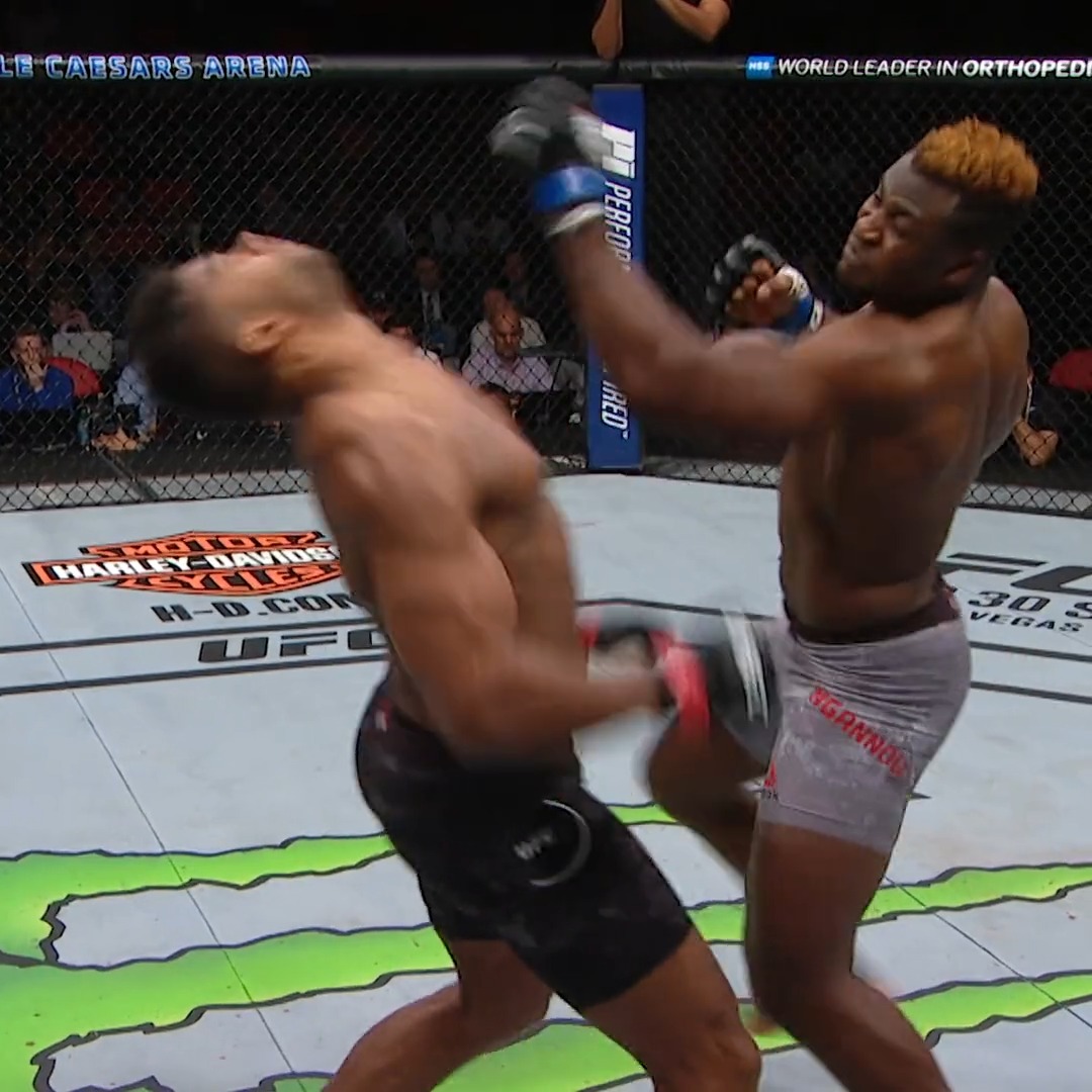 #UFC218 - 2 décembre 2017 🤯🔙