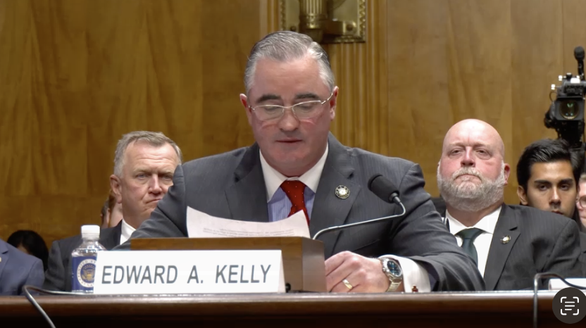 Listen to the President of the Int'l Association of Fire Fighters who represents nearly 360,000 fire fighters. Every member of Congress needs to hear his testimony —> "[The fire truck industry] is facing a crisis across the country that's been building for more than 20 years."
