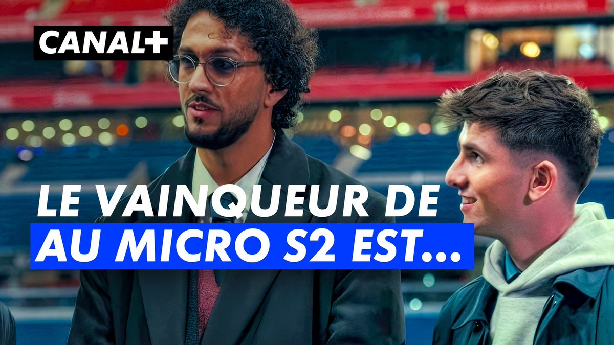 ATTENTION SPOILER ๐จ Et le vainqueur de "Au Micro" Saison 2 est... โจ Fรฉlicitations aux deux finalistes et ร tous les participants de cette saison 2 de "Au Micro" ๐๏ธ #AuMicro