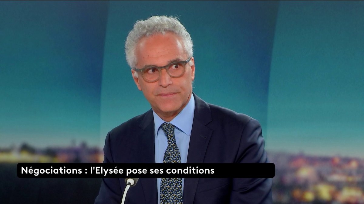 🔴 🗣 DIRECT - Négociations, l'Élysée pose ses conditions : "Aujourd'hui, il y a une fracture entre le président de la République et les Français. Ils ne reconnaissent plus le Macron de 2017", déclare Bernard Cohen-Hadad, président de la CPME Paris-Ile-de-France. #franceinfo