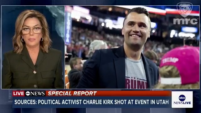 ABC correspondent Kyra Phillips continues the network's justification for the attempt to kill Kirk: "It's no secret that Kirk has said a number of controversial things over the years, in particular about DEI, Jews, women, LGBTQ community, people of color."