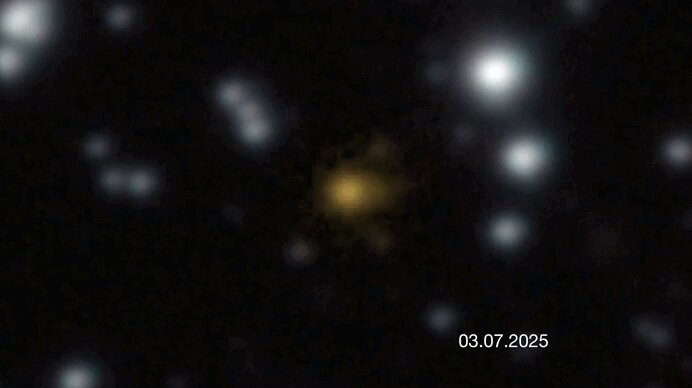 🚨 Day Long Repeating Gamma Ray Burst From Beyond The Milky Way Astronomers have spotted a gamma-ray burst that pulsed multiple times over 24 hours. Nothing like this has been seen in 50 years of GRB research. Big telescopes (VLT, Hubble, JWST) are on it.🧵👇