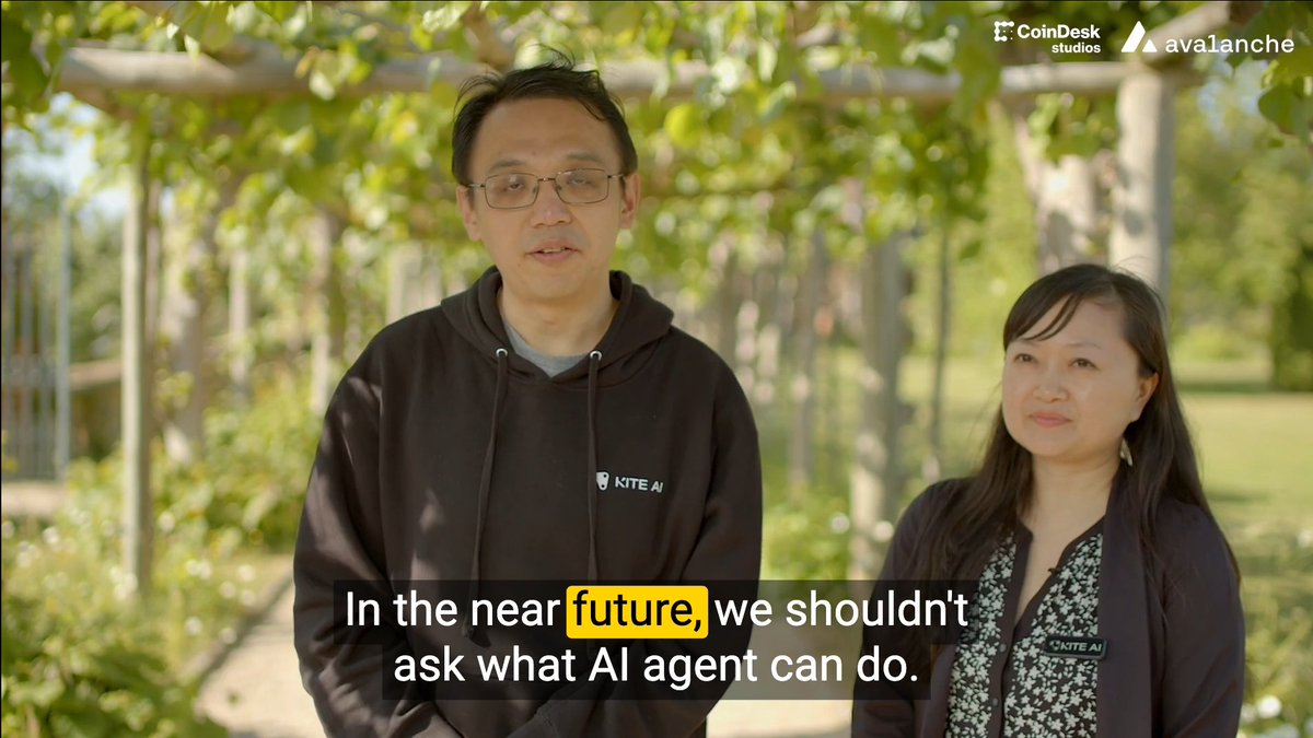 🤖 AI agents are taking over everyday tasks — while you stay in control. KITE AI 📍 ETHDenver 🦬 is building the trust layer powered by Avalanche🔺, enabling millions of secure, agent-to-agent transactions with speed and scalability. They’re creating the platform that makes AI agents trustworthy, autonomous, and ready to transform how we live and work. [Partner Content]