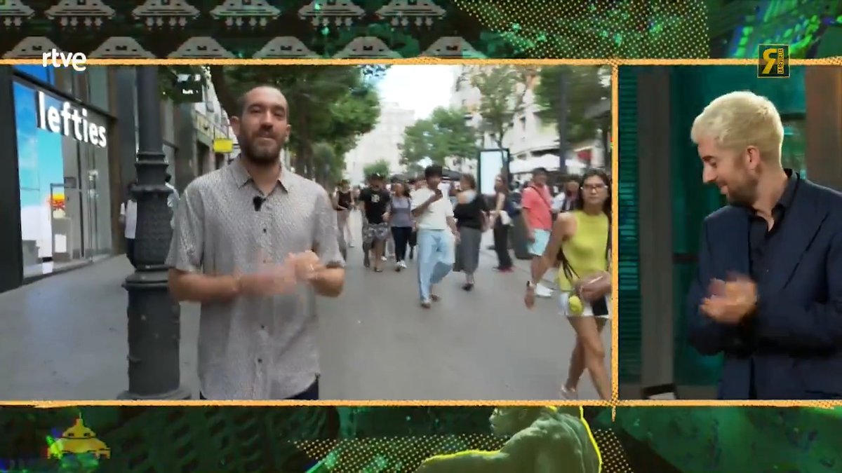 primera calle de Ponce en la temporada 💎 #Larevuelta