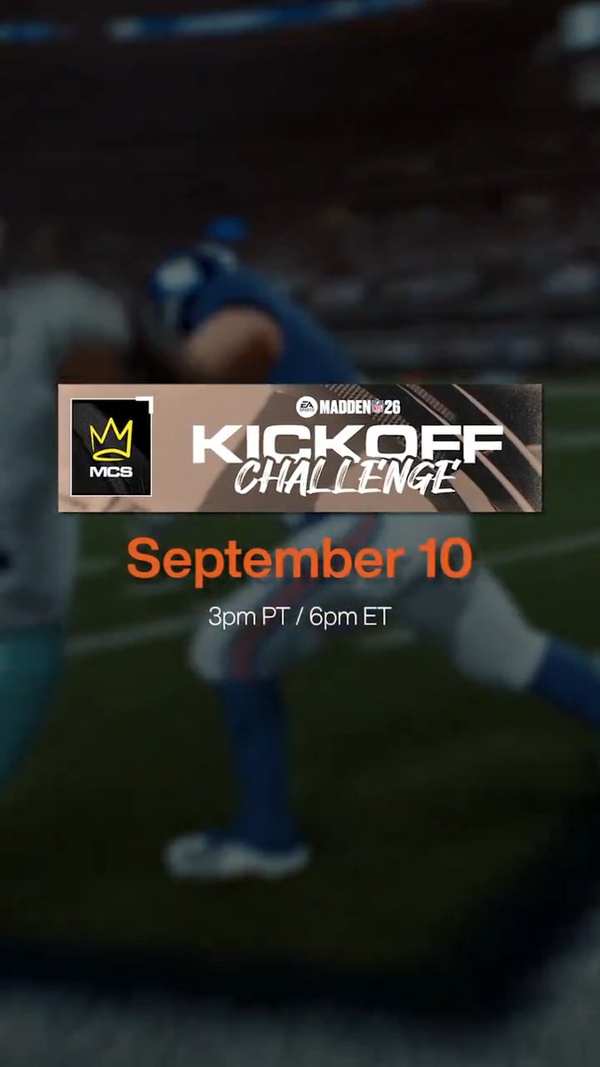 Now we run it back 🏃💨 6:00pm ET