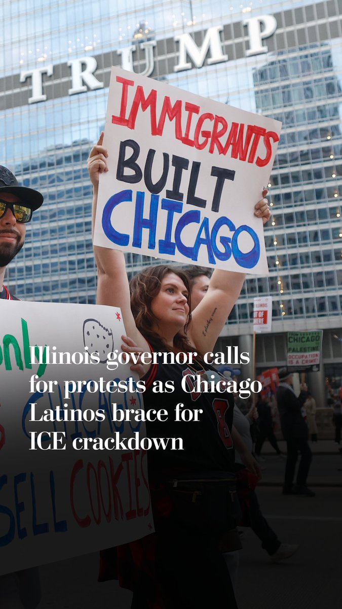 DHS is stepping-up immigration enforcement in Chicago as President Trump escalates his rhetoric about the city's crime. Residents in immigrant neighborhoods have rushed to connect families with legal aid as unmarked vans have been seen circling.