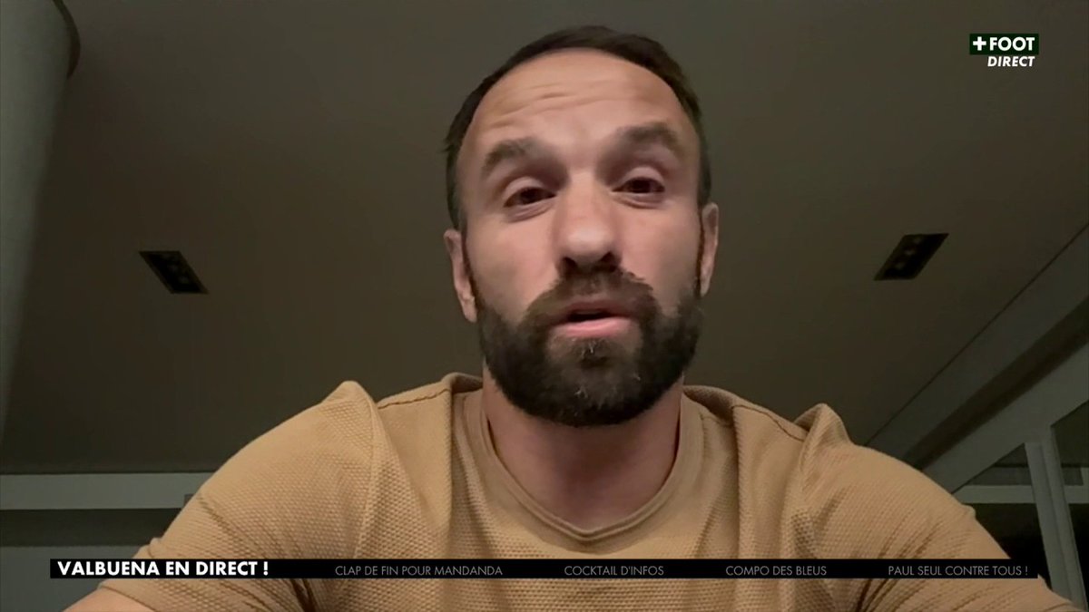 "C'est une personne extraordinaire avec une longévité exceptionnelle" 💫 Mathieu Valbuena rend hommage à son ancien coéquipier Steve Mandanda qui a annoncé sa retraite à 40 ans, lui le champion de France 2010 notamment 🧤