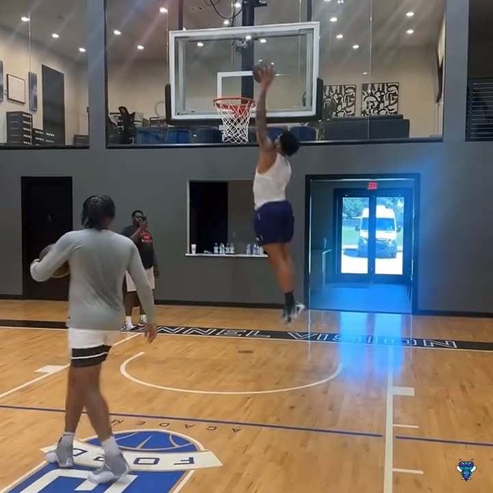 Miles Bridges, Year 8: Regaining his posterizing bounce? (📹 tevin_taylor11/IG)