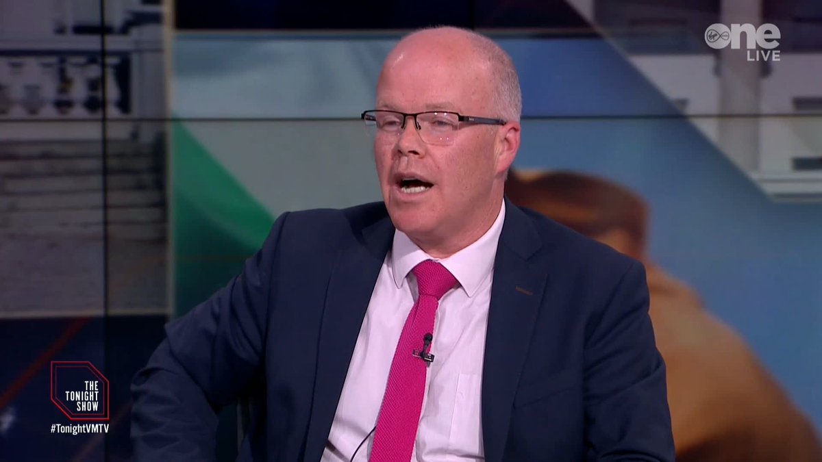 🗣️ "I don't know what Jim Gavin actually stand for to be honest." – Peadar Tóibín TD 🗣️ "You brought that up hoping to poke at Jim Gavin." – Kieran Cuddihy #TonightVMTV