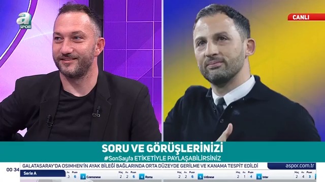 😅 Burak SARIASLAN ve Fenerbahçe'nin yeni teknik adamı Domenico Tedesco'nun benzerliği! 🤔 Sizce benziyor mu? #SonSayfa
