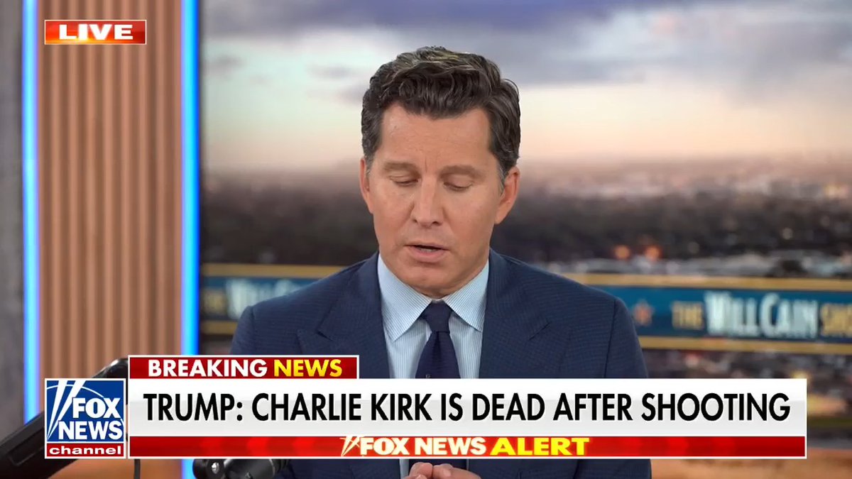 "Charlie Kirk was an incredible man. Charlie Kirk was a good friend.” Will Cain remembers Turning Point USA founder Charlie Kirk after he was shot and killed at a university event in Utah. He leaves behind his wife and two young children.