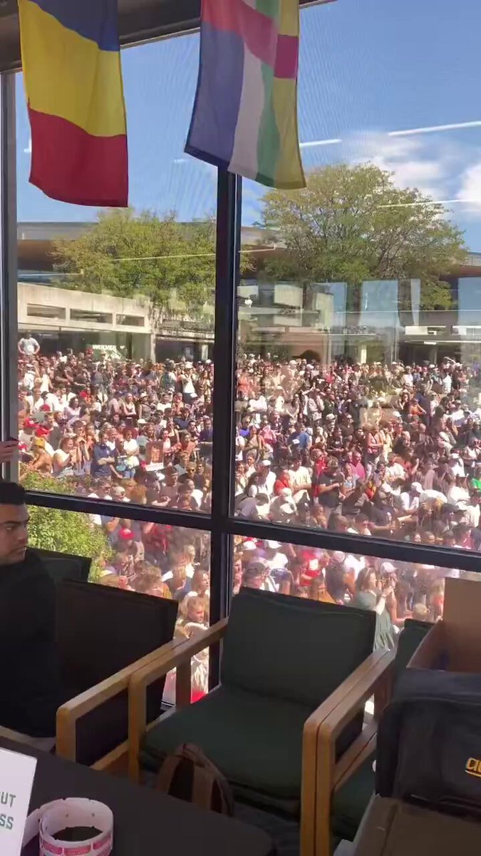 🚨BREAKING: NEW VIDEOS RELEASED - SHOOTER SPOTTED ON ROOF Footage allegedly shows the shooter on the roof moments before and after Charlie Kirk was assassinated.
