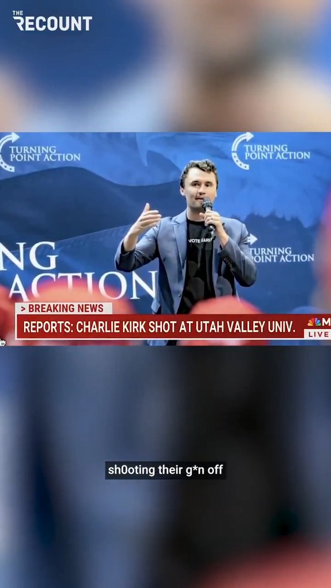 "I really thought we'd be saying, 'Yeah, President Charlie Kirk.'" MAGA commentator Charlie Kirk has died after he was shot at a speaking engagement in Utah. The Turning Point USA founder was 31.