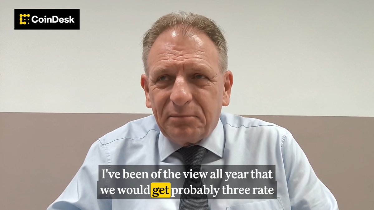 🔥 NEW: ADM ISI Chief Economist &amp; Global Strategist Marc Ostwald (Marc Ostwald) reiterates his stance on Fed rate cuts: “I’ve been of the view all year that we’d get probably 3 rate cuts, all of 25 bps. I’m not changing that view."