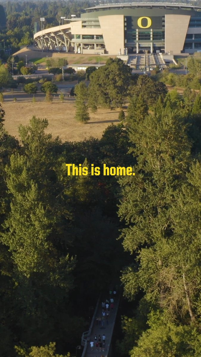This is home. This is UO. 💚💛