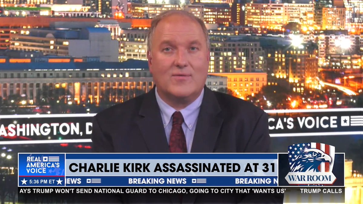 SOLOMON: “IT LOOKS LIKE A PROFESSIONAL HIT JOB.” John Solomon details what he knows following Charlie Kirk’s assassination. Bannon’s WarRoom Jack Posobiec