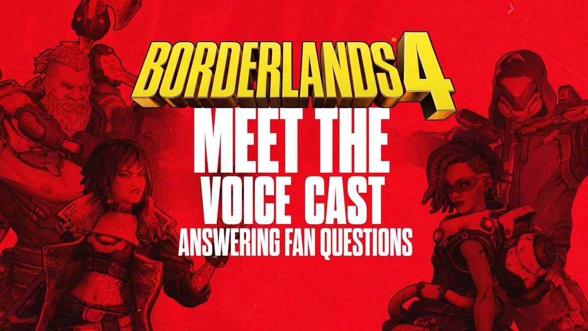 The voices behind your new Vault Hunters sat down to answer your totally-not-chaotic community questions. 🤪 Check out the Q&amp;A!