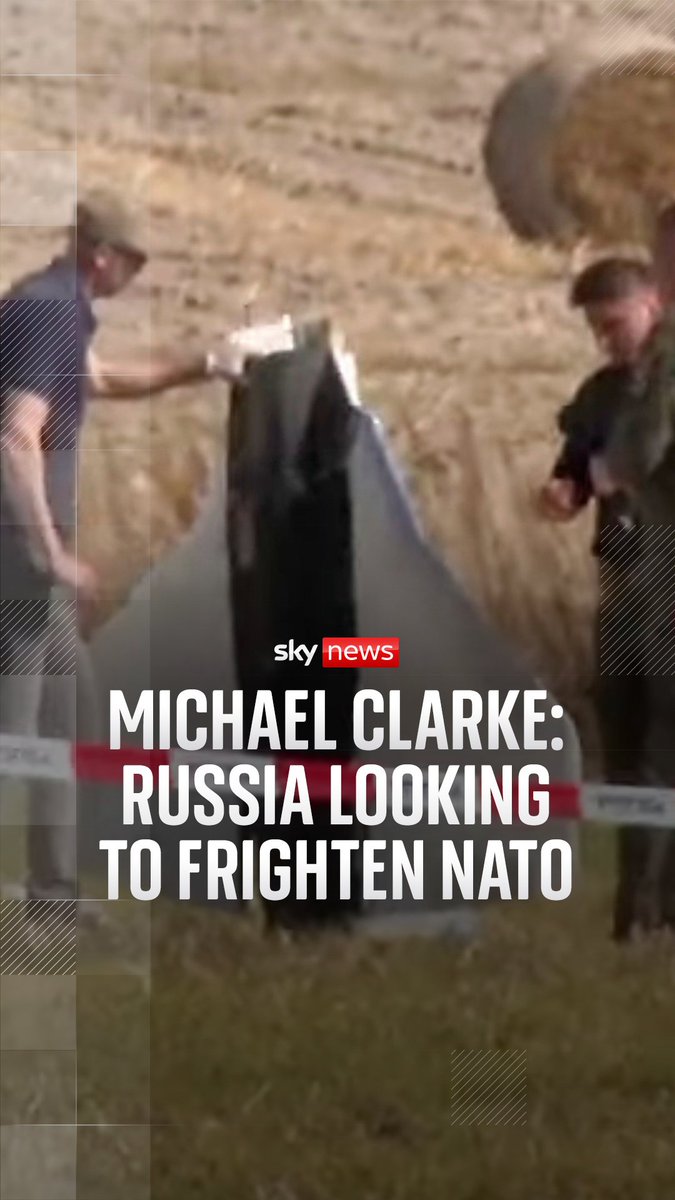 Is Putin baiting NATO? Military analyst Michael Clarke explains what we know so far about Russia's incursion into Poland.