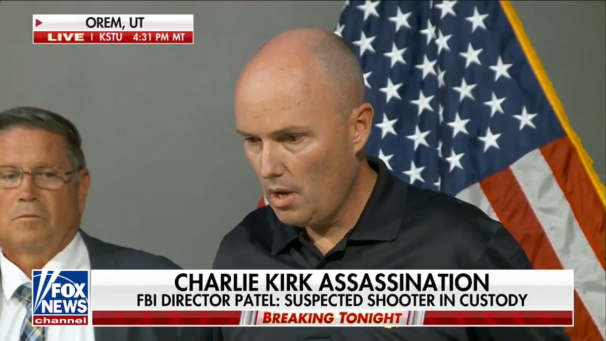 Utah Gov. Spencer Cox on Charlie Kirk assassination: "I want to be very clear that this is a political assassination."