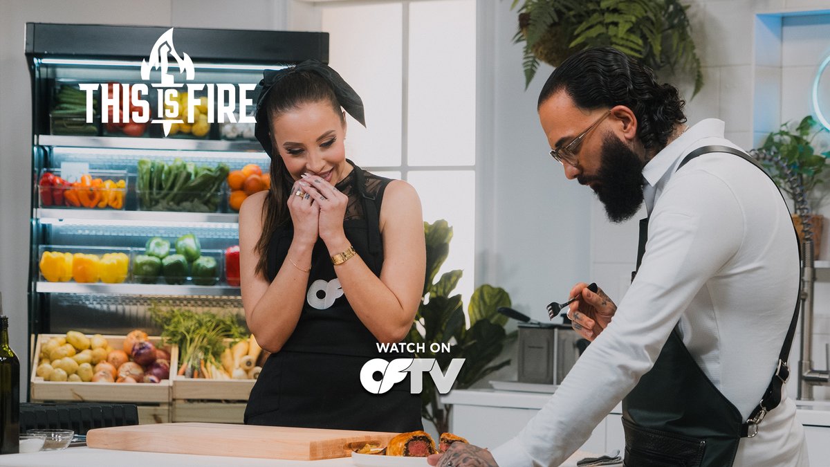 Don’t panic 😨 #ThisIsFire with @kittybaby_cam and @IAmJasonLuv is streaming free on OFTV! Tune in here: