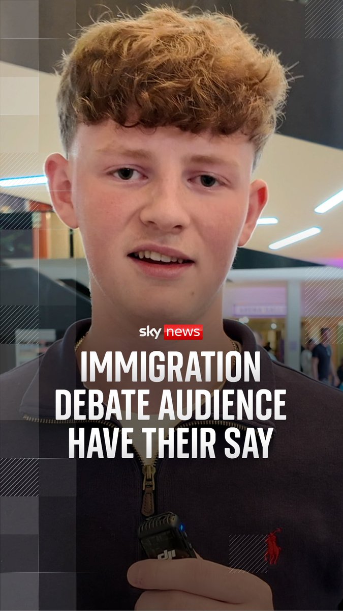 Sky asked audience members of the #SkyImmigrationDebate for their thoughts. Some believed their was a disproportionate focus on small boats and illegal immigration compared to the benefits of legal immigration.