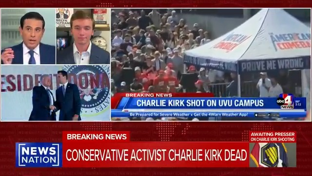 Conservative activist Charlie Kirk was tragically killed during a campus stop in Utah for his "The American Comeback Tour." Political podcast host and friend Brilyn Hollyhand says Kirk "was a walking, talking beacon of hope for the next generation." Hollyhand says he's had a mix of emotions, but he wants Kirk to be remembered as a man of faith. More: