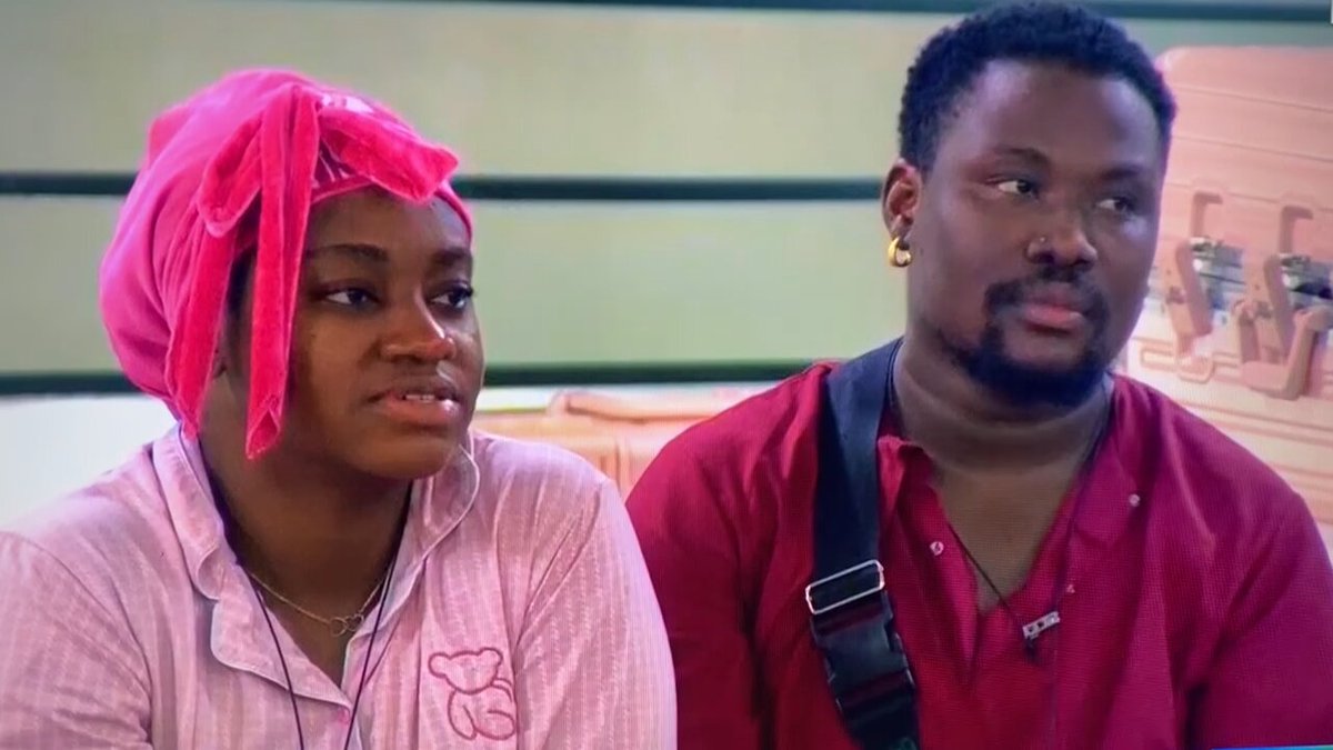 I love how housemates admire kola’s fashion #bbnaija #KolaOmotoso 🎥 @bbnaija