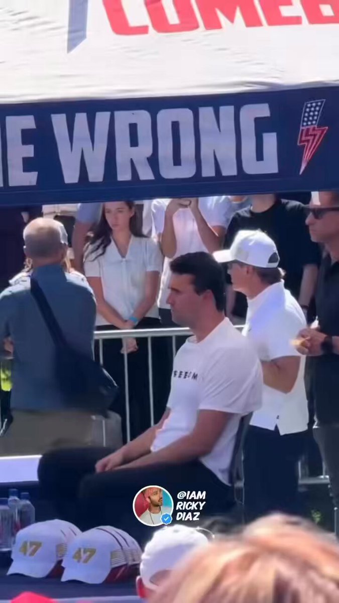 The full video of #CharlieKirk before and after from a rare angle …. Why would Israhell do that??? #يوسف_المرواني #كاريزما41