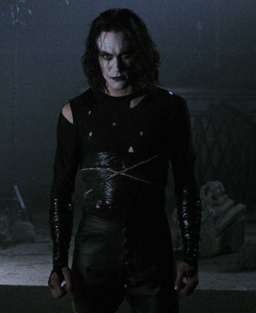 Evening viewing recommendation? On Criterion Channel, watch THE CROW (1994)—a seductively grungy, operatically stylized thriller—in our '90s Soundtrack Movies collection!